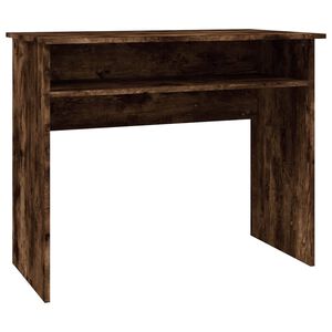 vidaXL Ty&ouml;p&ouml;yt&auml; savutammi 90x50x74 cm tekninen puu