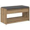 vidaXL Halli penkki Artisan Tammi 83 x 38 x 45 cm