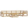 vidaXL Ulkosohvakokoelma 6 pcs valkoinen 79 x 79 x 37 cm