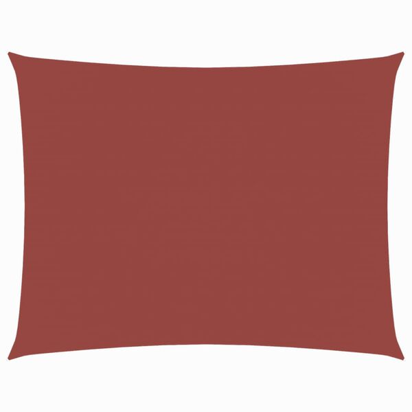 vidaXL Aurinkopurje Oxford kangas suorakaide 2,5x4 m terrakotta
