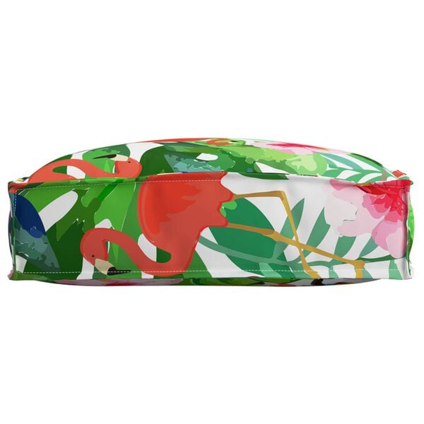 vidaXL Tyyny Kukallinen Moniv&auml;rinen 50 x 50 x 12 cm Oxford-kangas