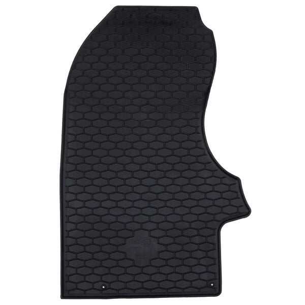 vidaXL Auton matto 3 pcs Musta Iveco DAILY TPE