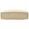 vidaXL Tyyny Beige 50 x 50 x 12 cm Oxford-kangas
