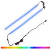 vidaXL LED-nauha 110 cm Moniv&auml;rinen Polyvinyylikloridi