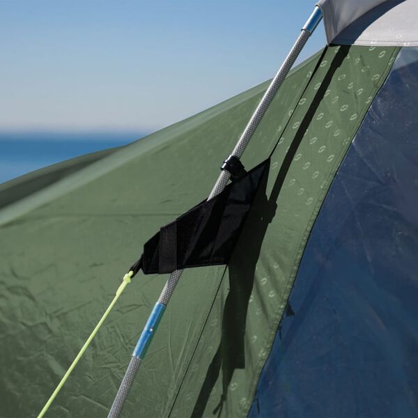 Outwell Tunneliteltta 3 hengelle Ashwood 3 kaksi huonetta tumma lehti