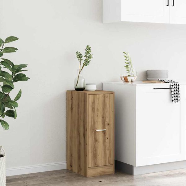 vidaXL Apteekkarinkaappi artesaani tammi 30x41x77,5 cm lastulevy