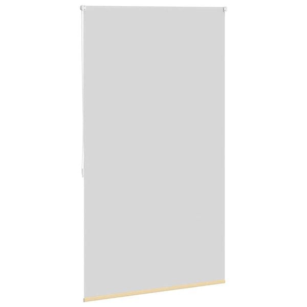 vidaXL Piment&auml;v&auml; rullaverho 104,4x175 cm kangasleveys 100 cm beige