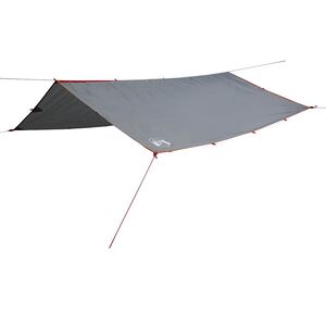 vidaXL Retkipressu harmaa ja oranssi 360x294 cm vedenpit&auml;v&auml;