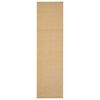 vidaXL Matto luonnollinen sisal 80x300 cm