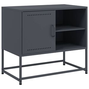 vidaXL TV-taso antrasiitti 68x39x60,5 cm ter&auml;s