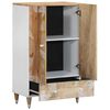 vidaXL Highboard 60x33,5x100 cm Massiivipuu Mango