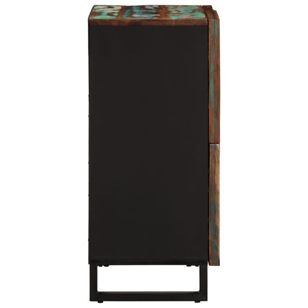 vidaXL Senkki 60x34x75 cm täysi akaasiapuu