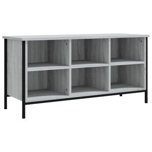 vidaXL Kenk&auml;kaappi harmaa Sonoma 100x35x50 cm tekninen puu