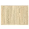 vidaXL Kissanhiekkalaatikon kotelo Sonoma 47x59x42 cm tekninen puu