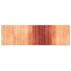 vidaXL Keitti&ouml;matto Oranssi s&auml;vy 150 x 45 cm 100% polyamidi