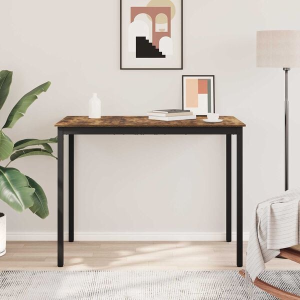 vidaXL Pystybaarip&ouml;yt&auml; Tekninen puu