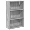 vidaXL Kylpyhuoneen sein&auml;kaappi Harmaa Sonoma 40 x 16 x 62,5 cm