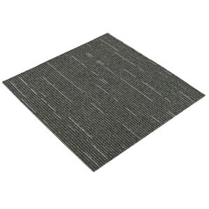 vidaXL Matto laatta Raidallinen Vaaleanvihre&auml; 50 x 50 cm 20 kpl