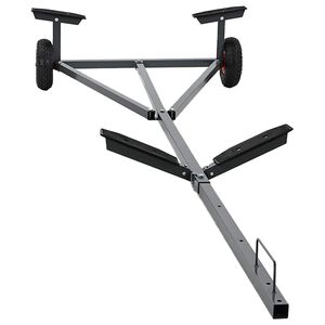 vidaXL Venetraileri Hopea 302 x 107 x 42 cm Ter&auml;s