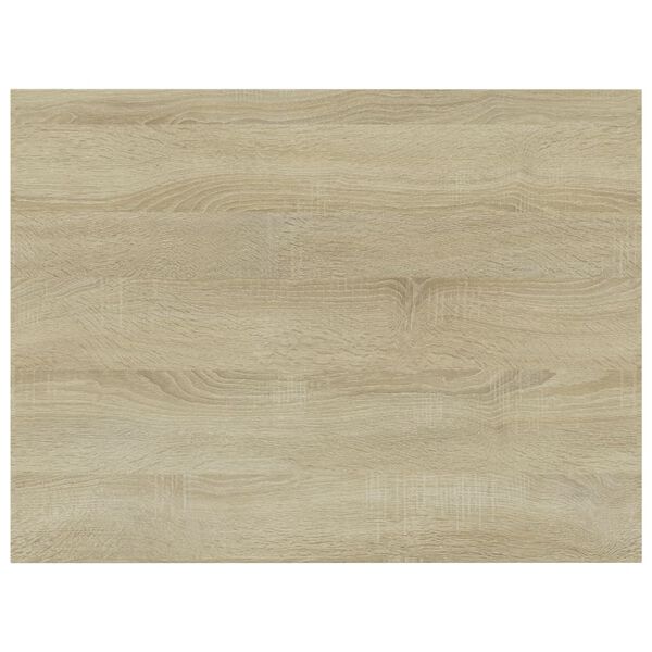 vidaXL Kirjahyllytasot 8 kpl Sonoma tammi 40x30x1,5 cm lastulevy