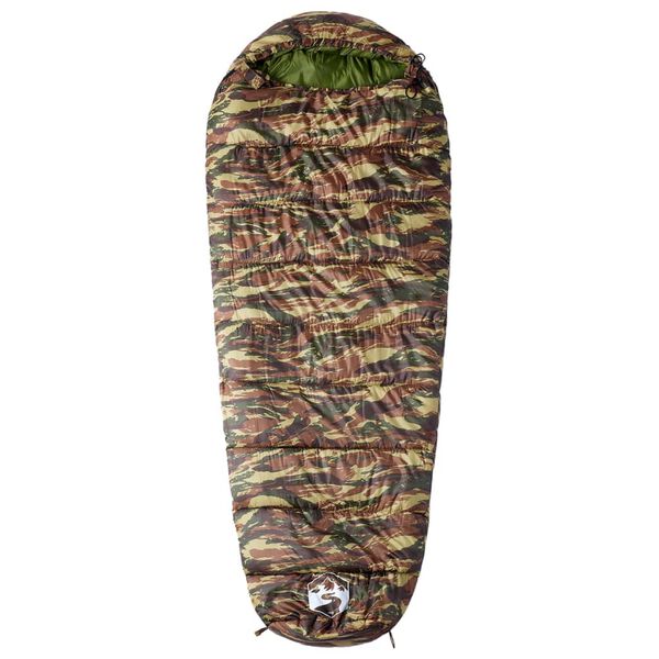 vidaXL Muumiomakuupussi aikuisille retkeilyyn 3 vuodenaikaa