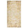 vidaXL Ulkomatto litte&auml; kudos 80x150 cm keltainen