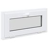 vidaXL Kellari-ikkuna RISOR 80 x 40 cm PVC ja lasi