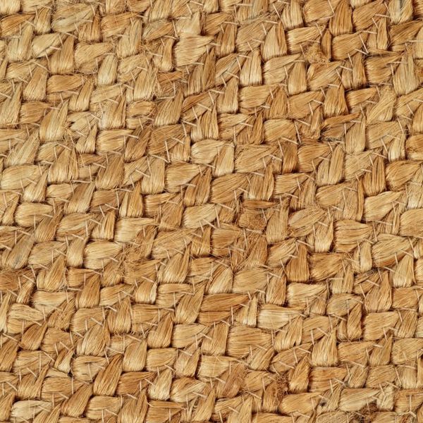 vidaXL Punottu juuttimatto r&ouml;yhel&ouml;reuna 120 cm py&ouml;re&auml;