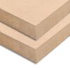 vidaXL MDF-levyt 2 kpl suorakaide 120x60 cm 25 mm