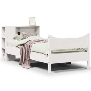 vidaXL S&auml;ngynrunko ilman patjaa p&auml;&auml;dyll&auml; 75x190 cm t&auml;ysi m&auml;nty