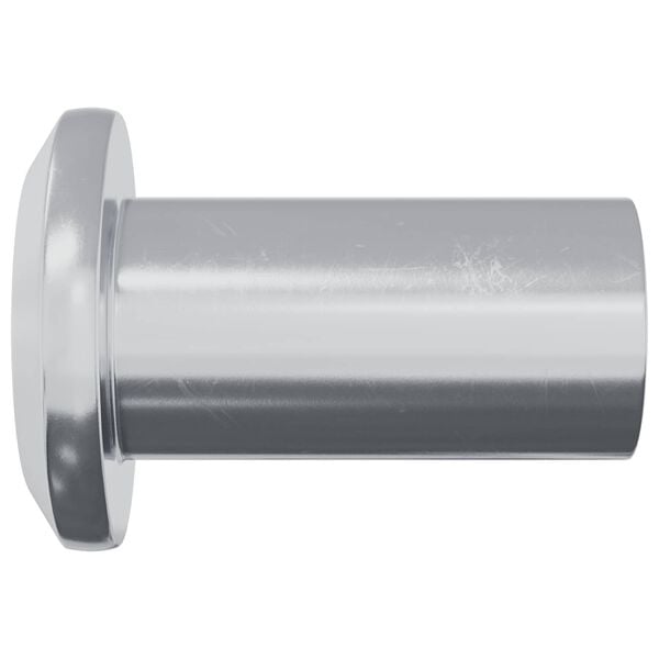 vidaXL Lukituspultti 2 pcs Nikkeli M6 x 25 mm Ter&auml;s