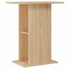 vidaXL Akvaarioteline Sonoma-tammi 60,5x36x72,5 cm tekopuu