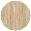 vidaXL Pöytälevy Sonoma tammi 30 x 30 x 1,5 cm Tekninen puu