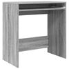 vidaXL P&ouml;yt&auml; Harmaa Sonoma Tekninen puu 77.5 x 43 x 79 cm