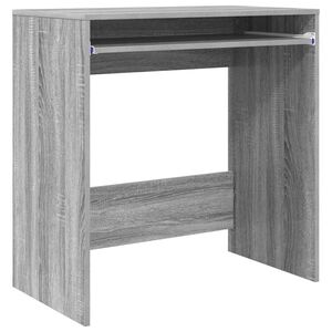 vidaXL P&ouml;yt&auml; Harmaa Sonoma Tekninen puu 77.5 x 43 x 79 cm