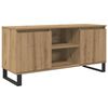 vidaXL TV-kaappi Artisan tammi 104 x 35 x 50 cm Tekninen puu