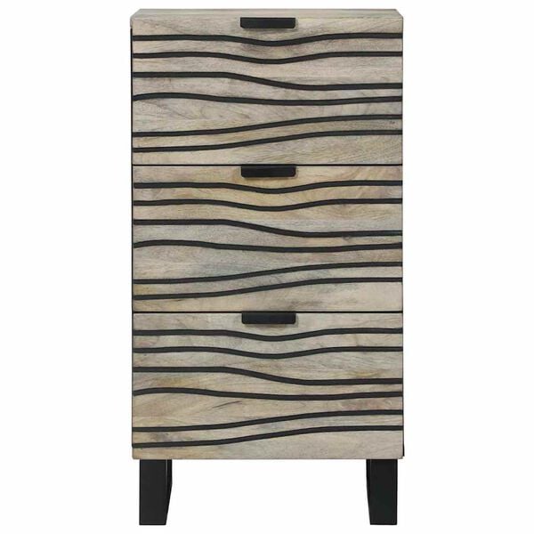 vidaXL Media-s&auml;ilytyskaapit ja hyllyt Valkoinen ja musta