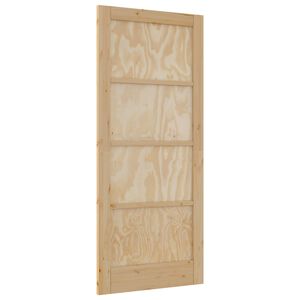 vidaXL Sis&auml;ovi 86 x 198,5 cm vaneri Luonnollinen