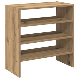 vidaXL kenk&auml;telineet 2 kpl Pinottava Artisan Oak 60x30x30,5 cm