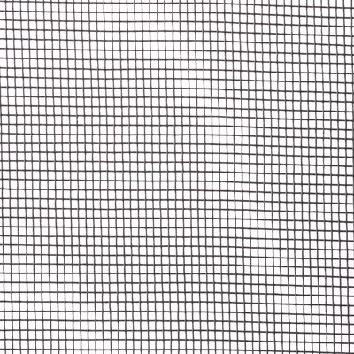 Nature Hyttysverkko 1x3 m lasikuitu musta