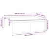 vidaXL Vetoutuva markiisi Antrasiitti 400 x 200 cm kangas