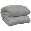 vidaXL Painopeitto harmaa 152x203 cm 11 kg kangas