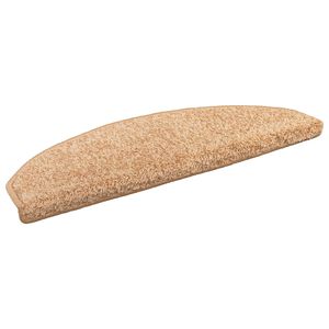 vidaXL Itseliimautuvat portaamatot 15 kpl 80 x 24,5 x 3,5 cm Kulta