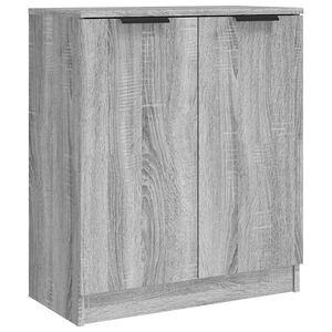 vidaXL Senkki harmaa Sonoma 60x30x70 cm tekninen puu