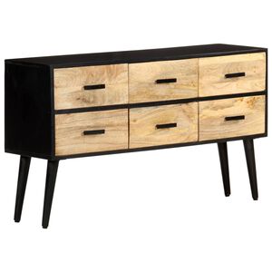vidaXL Senkki 110x33x64 cm t&auml;ysi mangopuu