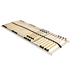vidaXL S&auml;lepohja Ruskea 70 x 190 cm Kiinte&auml; py&ouml;kki
