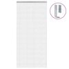 vidaXL Hy&ouml;nteisverho oveen 100x226 cm alumiini