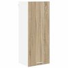 vidaXL Henkarikaappi Sonoman tammi 40 x 31 x 100 cm Tekninen puu
