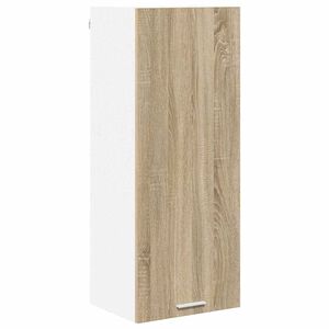 vidaXL Henkarikaappi Sonoman tammi 40 x 31 x 100 cm Tekninen puu