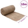 vidaXL Juuttirulla 0,25x10 m 100% juutti 200 gsm